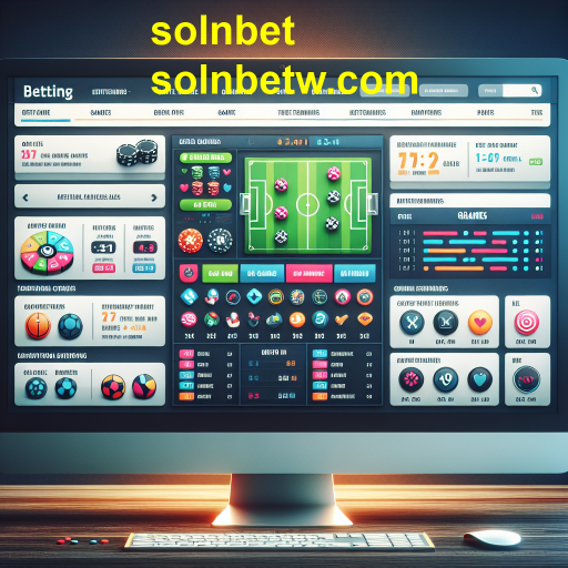 Explore o mundo dos jogos online com Solnbet e vença grandes prêmios!