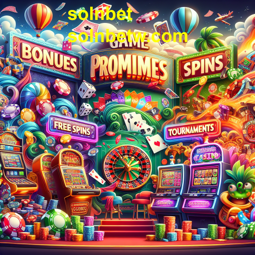 Descubra as Melhores Promoções de Jogos na Solnbet