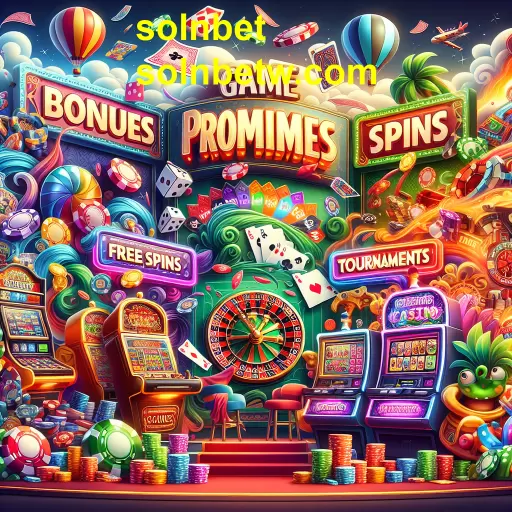 Descubra as Melhores Promoções de Jogos na Solnbet