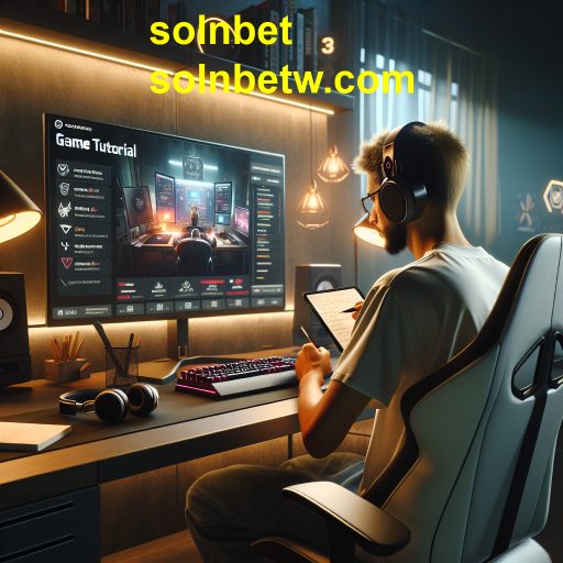 Explorando a Seção de Tutoriais do Solnbet: Aprenda a Dominar Seus Jogos Favoritos